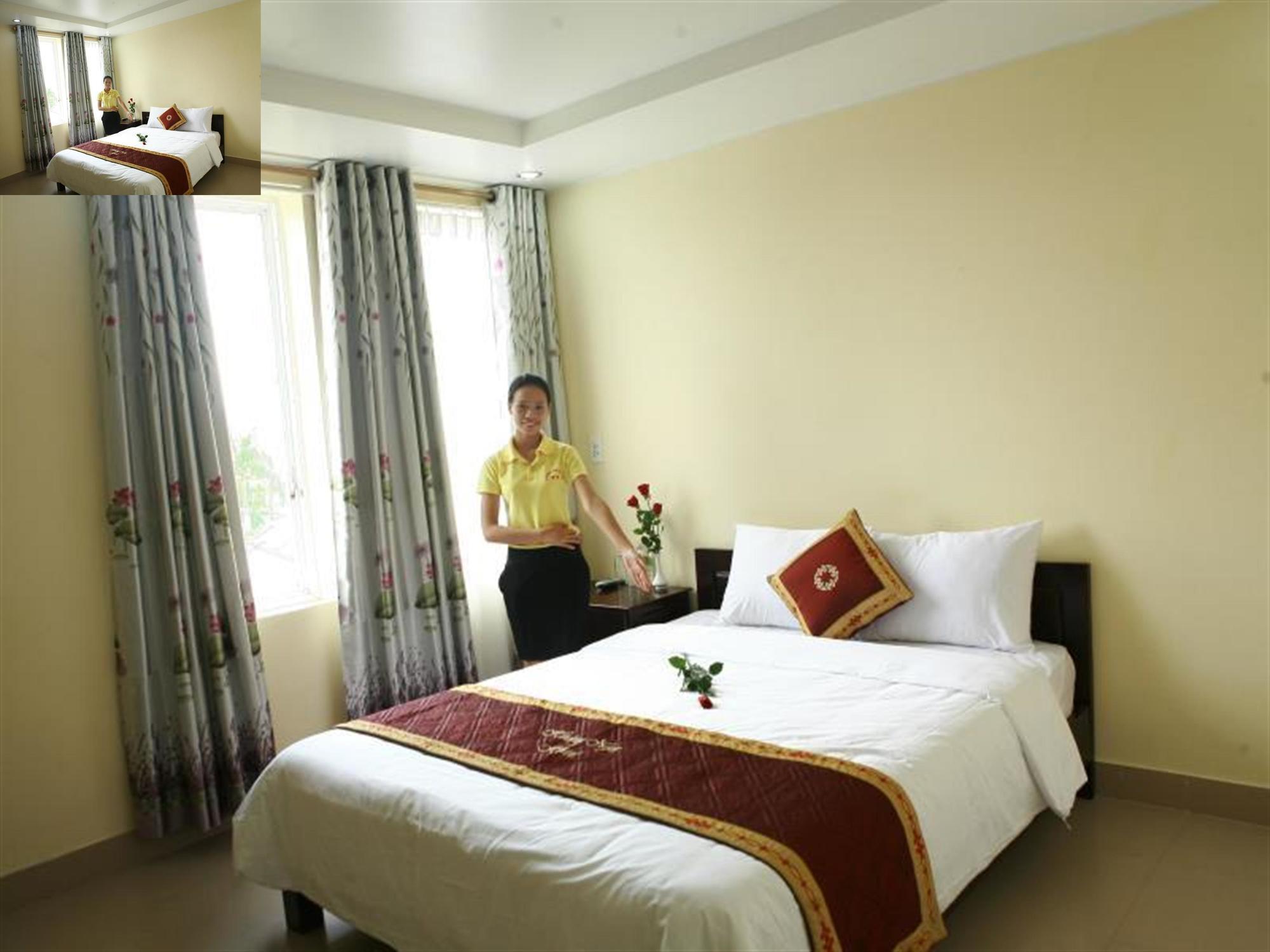 Nguyen Trung Hotel Донг Хой Екстериор снимка